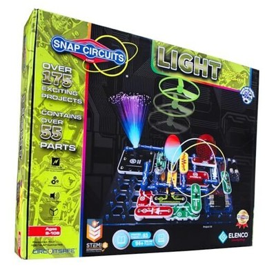Snap Circuits LIGHT Electronics Exploration Kit | Over 175 Exciting STEM 