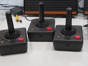 ATARI Flashback Classic Console Set PARTS ONLY UNABLE TO TEST DUE TO JOYSTICKS