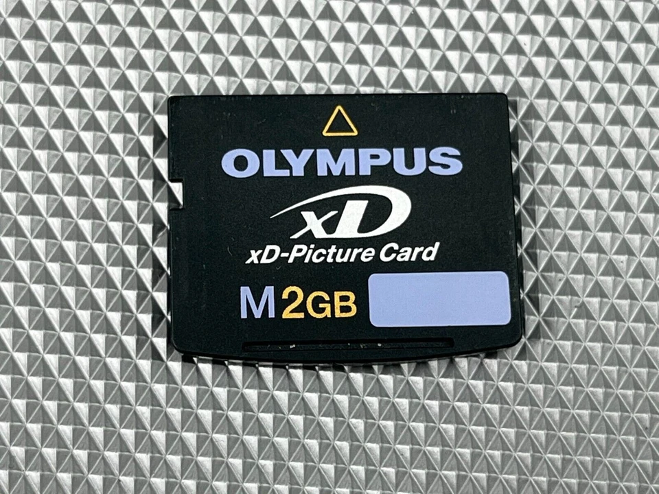 Olympus 2GB M xD-Picture memory Card XD FujiFilm & Kodak Full Set 14C - Image 4 of 4