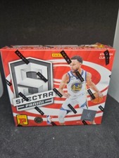2022-2023 Panini SPECTRA Basketball Asia Box NBA - New Sealed - 1 Auto/Parallel