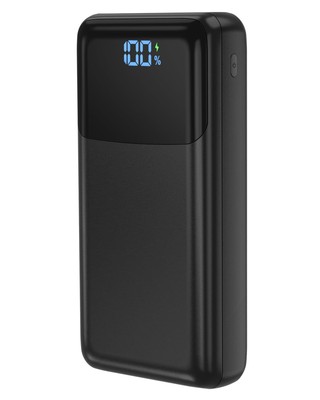 Portable Charger Power Bank 50000mAh, USB-C PD 30W and QC 4.0 Fast Charging