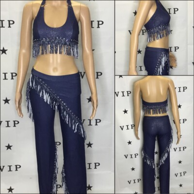 Cheerleader Outfit The Line Up Pro Cheer Dance Set Adult Small