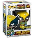 Funko Pop! Marvel Zombies Zombie Wolverine #662 Ent. Earth excl GITD +Protector