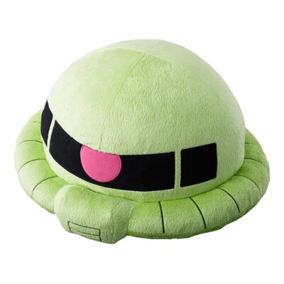 Anime Gundam MS-05 Zaku Head Type Plush Doll Gift Mascot Stuffed