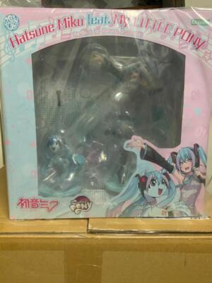 KOTOBUKIYA Hatsune Miku feat. MY LITTLE PONY Limited 1/7 Figure