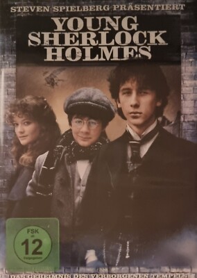 Young Sherlock Holmes: DVD NEUwertig