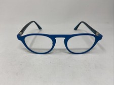 ALIUM K EYEWEAR 2 9396 48-23-140 MATTE BLUE GRAY EYEGLASSES Y987