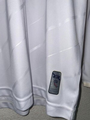 Reebok Bolton Wanderers 16 Hidetoshi Nakata Long Sleeve Jersey