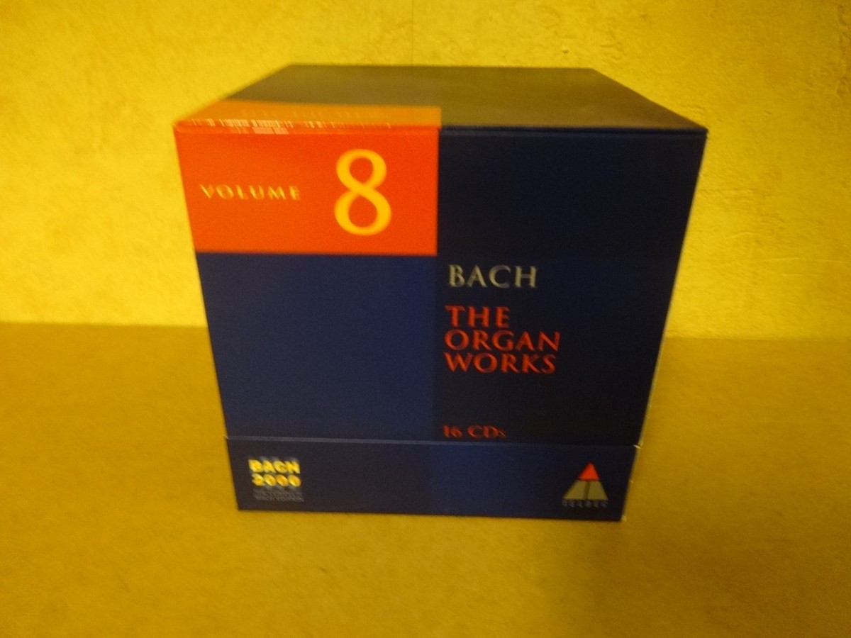 16-CD BOX BACH 2000 TELDEC DAS ALTE WERK VOLUME 8 / BACH - THE 