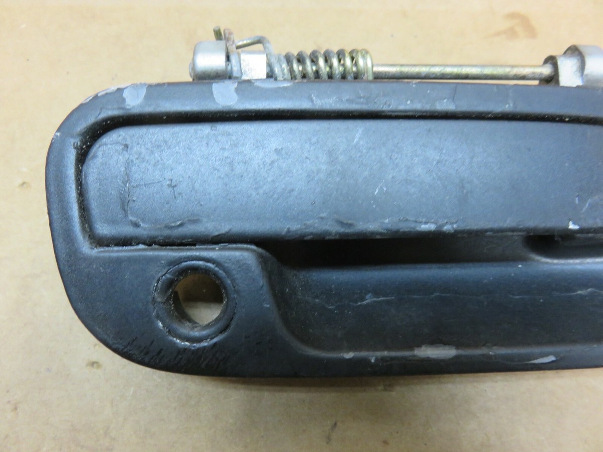 89 90 91 92 93 94 NISSAN 240SX S13 EXTERIOR DOOR HANDLE PASSENGER