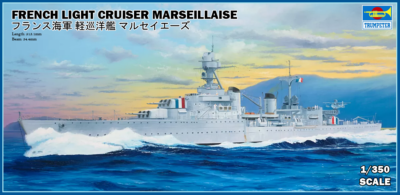 Trumpeter 05374 : Maquette Croiseur français Marseillaise