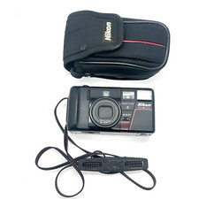 Nikon Tele Touch 35-70mm AF 35mm Point and Shoot Film Camera and Case Parts Only