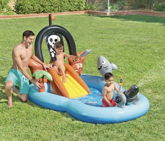 pirate inflatable pool