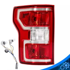 Tail Light For Ford F-150 F150 2018 2019 2020 Driver Side Left LH With bulb/s