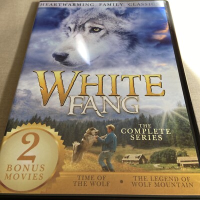 White Fang, Time of the Wolf, Legend of Wolf Mountain (DVD Complete 25 Episodes)
