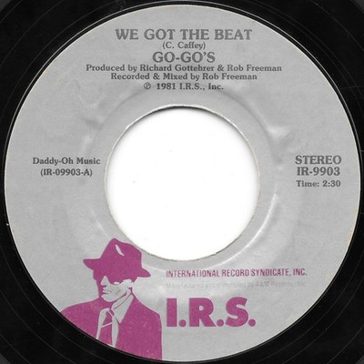 Go-Go's, We Got The Beat, (7'', Single, Styrene, Ter), NM or M-, 4326196845
