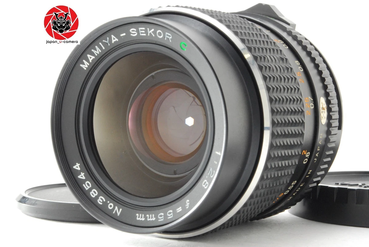 Mamiya f/2.8 Camera Lenses 55mm Focal for sale - eBay