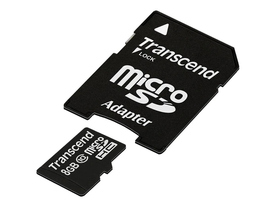 Transcend TS8GUSDHC10 8 GB MicroSDHC Classe 10 NAND 90 MB/s Nero High Capacity - Immagine 2 di 2