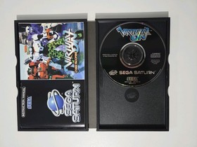CIB, PAL, Virtual On: Cyber Troopers Sega Saturn, Very Good Condition
