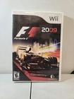 F1 2009 Nintendo Wii Formula One CIB Tested