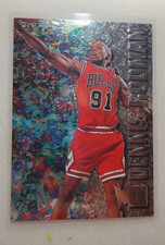1996-97 Fleer Metal #15 Dennis Rodman Bulls