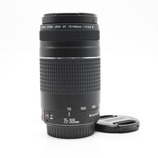 Canon EF 75-300mm f4-5.6 III Lens 835