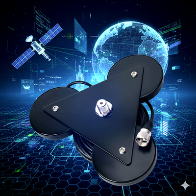 #ad Heavy Duty Magnetic Antenna Mount For K40 Wilson Stryker Sirio SO239 16.4ft RG58 $51.99