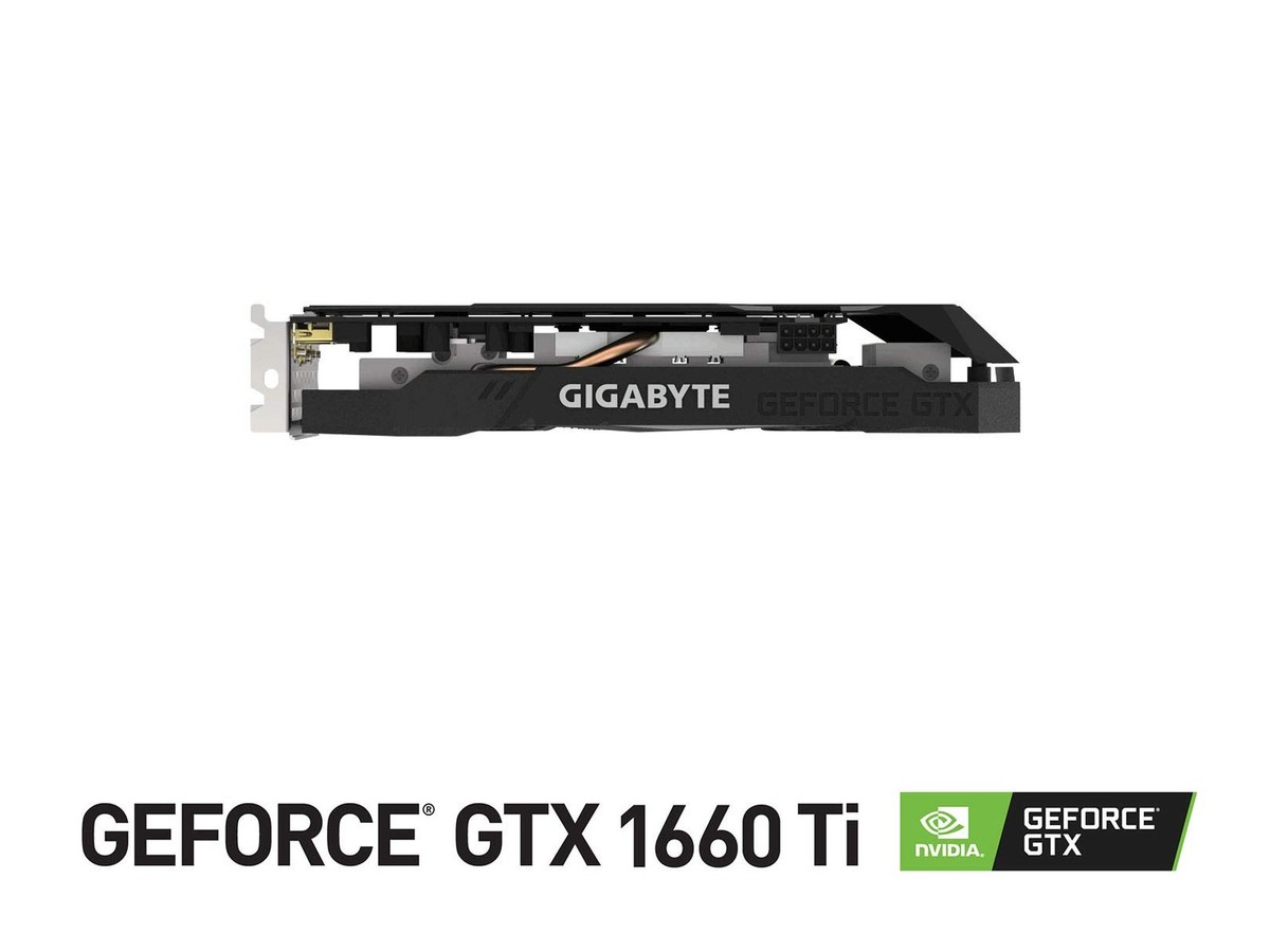 GIGABYTE GeForce GTX 1660 Ti OC 6G 192-bit GDDR6 DisplayPort 1.4