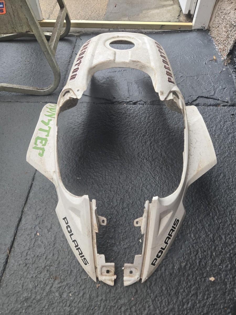 Polaris Predator 90 Quad - Front & Rear Fenders Plastics | eBay
