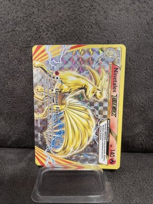 Pokémon TCG XY Evolutions Ninetails Break 16/108 Holo Rare Card