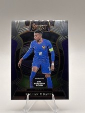 2025-26 Panini Select Road to FIFA World Cup #80 Kylian Mbappe