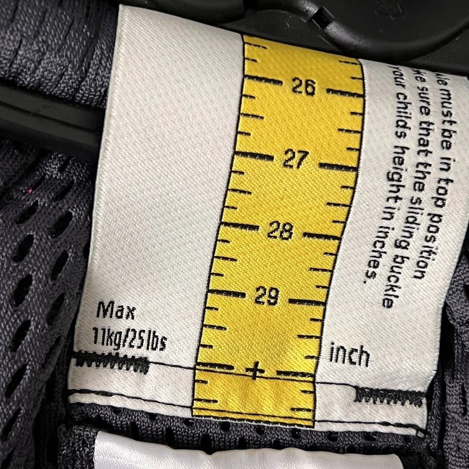 Mini portabebés Baby Bjorn estampado antracita/leopardo Foto 4 de 4