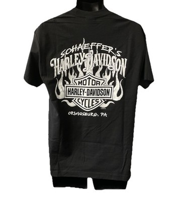 Harley Davidson Men's Hangin' Out Short Sleeve T-Shirt Black