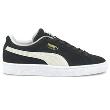PUMA Suede Classic Xxi Lace Up Youth Boys Black Sneakers Casual Shoes 38056001