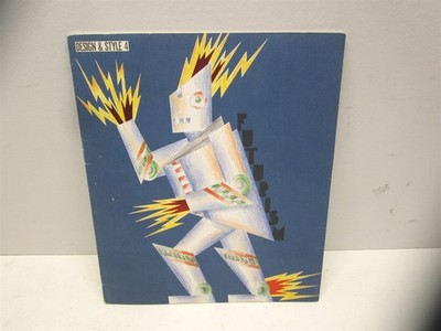 Design & Style 4 Futurism Seymour Chwast Steven Heller NYC Graphic Art Magazine
