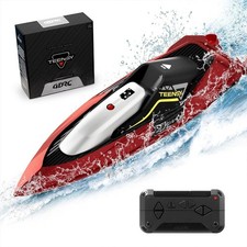  New 4DRC S5 Fast RC Boat For Pools And Lakes,2.4 GHz 20- MPH Racing Boats For K