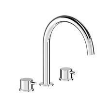 CHRIS BERGEN 3 Loch Bad Armatur Waschbecken W...