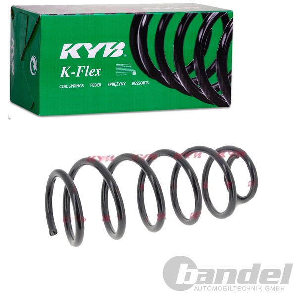 KYB K-FLEX Fahrwerksfeder Feder Vorderachse Passend FüR Peugeot 407 | RH2733-image