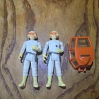 Vintage Star Wars ESB Kenner 1981 2 Cloud Car Pilots