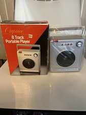  FOR PARTS/REPAIR TR 750 Caprice 8 Track Tape Vintage Portable Player