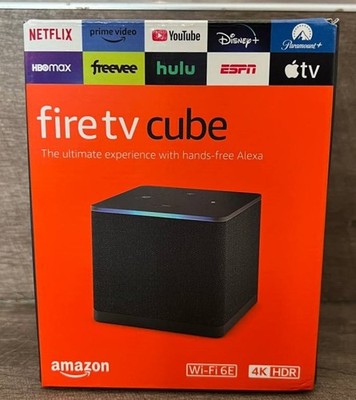 Amazon Fire TV Cube 3rd Gen. Media Streamer for sale online | eBay