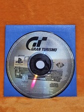 Sony Playstation 1 (PS1) Gran Turismo Game - Disc Only - Tested!!!
