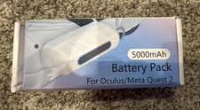 Battery Pack for Oculus Meta Quest 2 5000mAh RGB Extend Power 2-4H Playtime