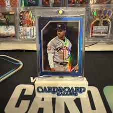 2022 Topps Gallery Jeremy Pena #2 Blue  /75  RC Rookie