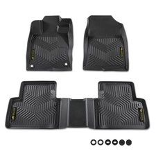 Tpe Floor Mats For Insight Civic 2016-2021 All Weather 1st 2nd Row 3pcs Tpe Floor Mats For Insight Civic 2016-2021 All Weather 1st 2nd Row 3pcs
