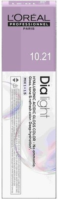 Loreal Dialight 8.21 Milkshake Hellblond Irisé Asch 60 ml