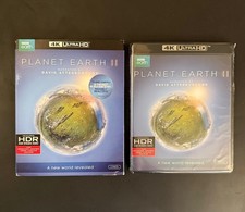 Planet Earth II 4K UHD  Blu-ray W/Slipcover HDR BBC Earth RARE OOP NEW SEALED