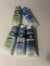Winsor  Newton Winton Oil Colour Paint Tubes Set of 5 - 37ml 1.25oz