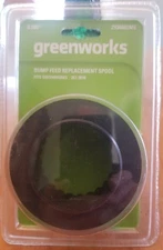 .080 Dual Line Bump Feed Spool for Multiple Greenworks String Trimmers FREE SHIP