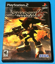 Shadow the Hedgehog (Sony PlayStation 2, 2005) CIB